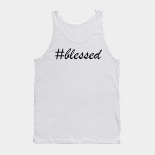 #blessed Tank Top